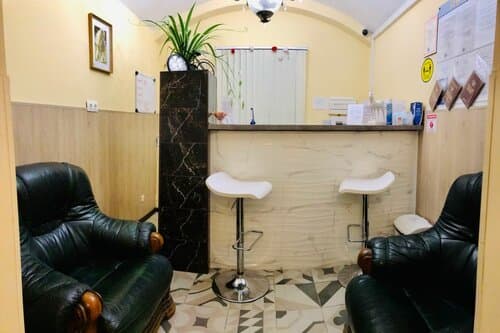 Внешний вид отеля Першерон в Красносельском районе