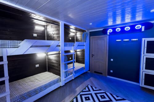 Внешний вид отеля Блэк Поинт