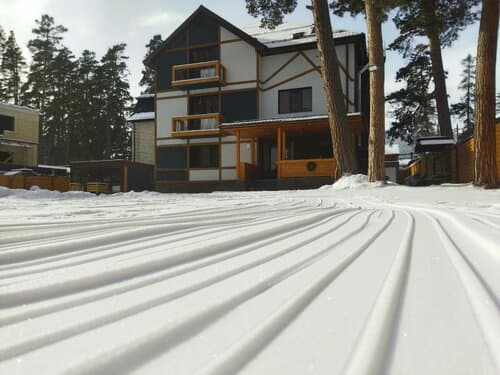 Внешний вид отеля Шантарам в Архызском сельском поселении