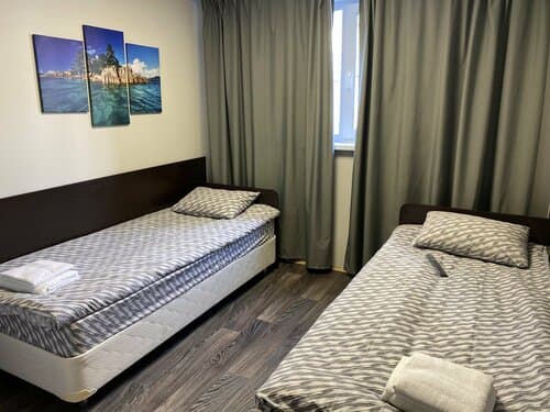 Внешний вид отеля Спутник в Мурманске