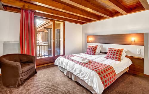 Внешний вид отеля Résidence Grand Massif - Vacancéole