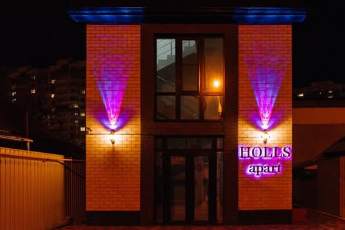 Внешний вид отеля Holls apart в Центральном округе