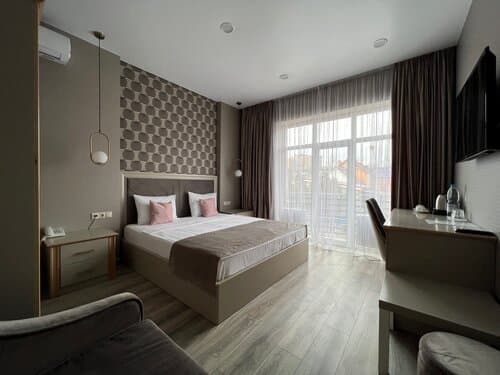 Внешний вид отеля Отель Аредо в Ростове-на-Дону