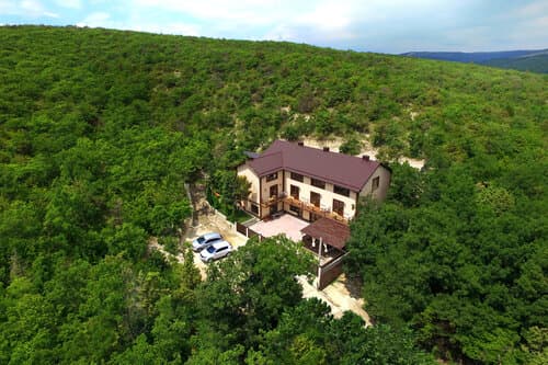 Внешний вид отеля Медовик