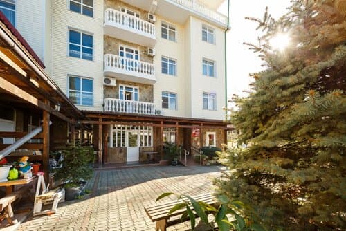 Внешний вид отеля Имеретинский романтик в Совхозе "Россия"