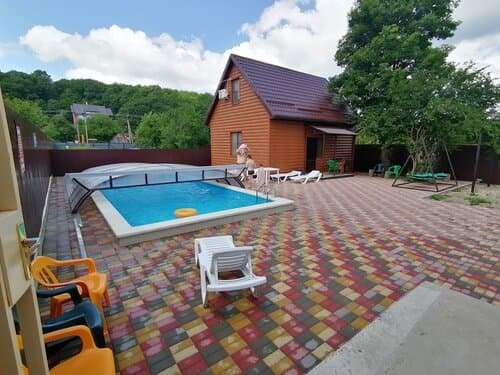 Внешний вид отеля Удача в Апшеронском районе