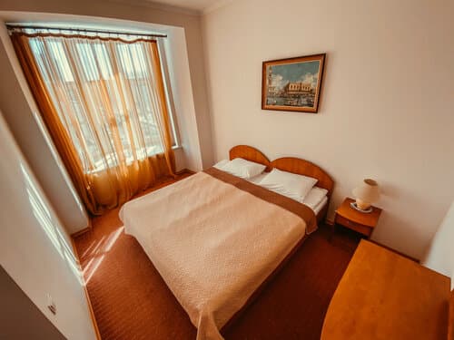 Внешний вид отеля Ульберг в Выборге