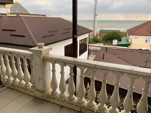 Внешний вид отеля Фрегат в Дербенте