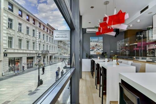 Внешний вид отеля Belgrade Art Hotel, a member of Radisson Individuals