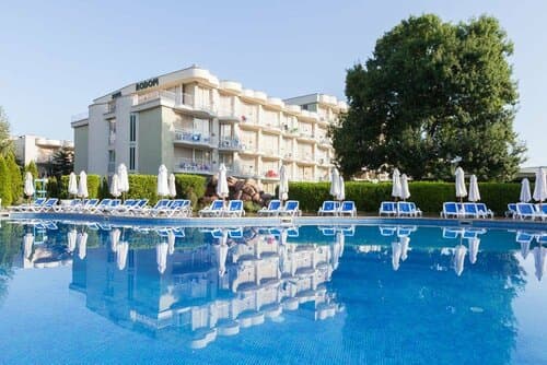 Внешний вид отеля Sunny Day Club Hotel