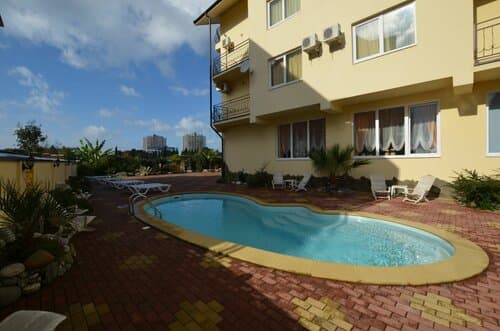 Внешний вид отеля Страна магнолий в городском округе Сириусе