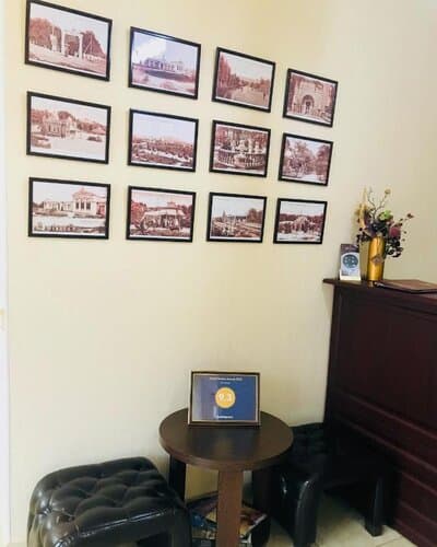 Внешний вид отеля Art Hotel в Ессентуках