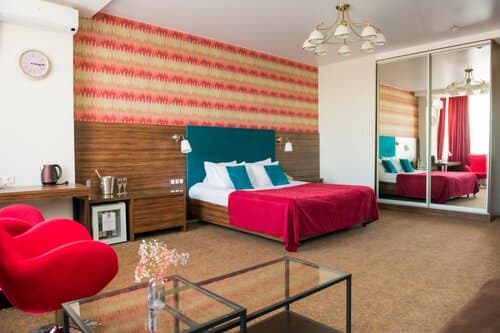 Внешний вид отеля Атлас в Иркутске