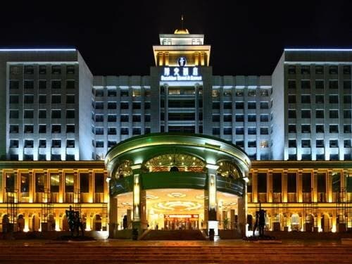 Внешний вид отеля Sunshine Hotel Zhangjiajie