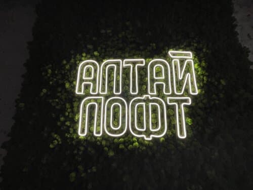 Внешний вид отеля Алтай Лофт в Барнауле