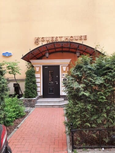 Внешний вид отеля Гостевой дом 16/8 в Петроградской стороне