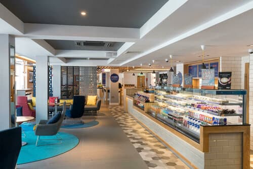 Внешний вид отеля Holiday Inn Express Aberdeen City Centre, an Ihg Hotel в Абердине