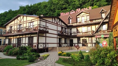 Внешний вид отеля Иван да Марья в Даховской