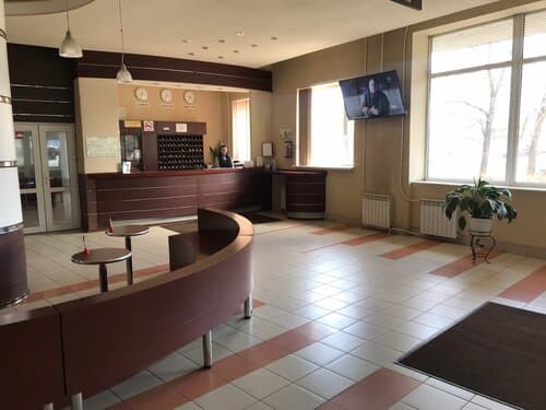 Внешний вид отеля Гостиница Тихвин в Тихвине