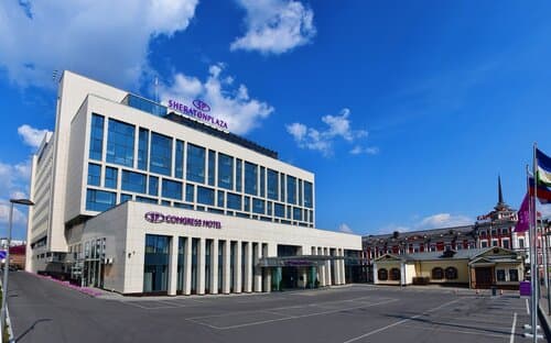 Внешний вид отеля Sheratonplaza Ufa Congress Hotel