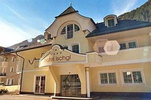 Внешний вид отеля Hotel Ischgl