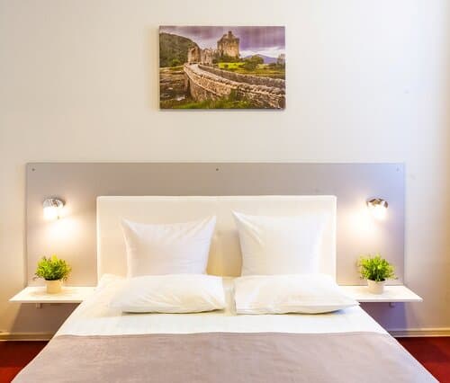 Внешний вид отеля Англия в Тюмени