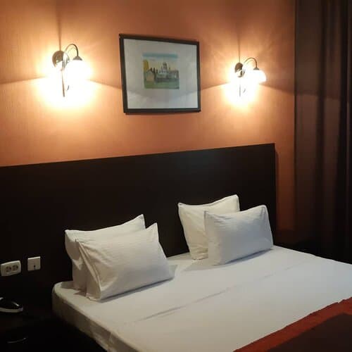 Внешний вид отеля Аура в Ульяновске