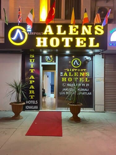Внешний вид отеля Inalens Airport Hotel