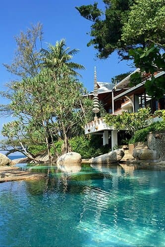 Внешний вид отеля Mom Tri's Villa Royale