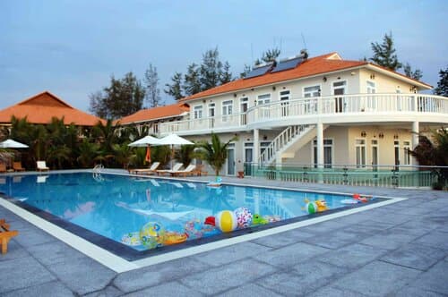 Внешний вид отеля Saigon Emerald Resort в Фраунге Муйне