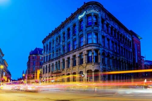 Внешний вид отеля Roomzzz Manchester City