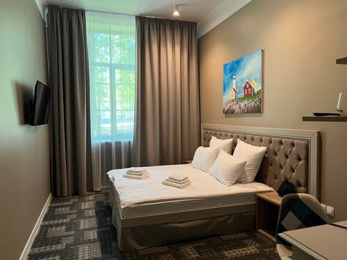 Внешний вид отеля Соляной склад в Костроме