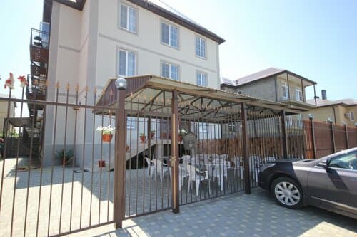 Внешний вид отеля Пути ветра в Витязево