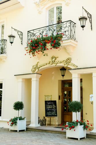 Внешний вид отеля Кронон