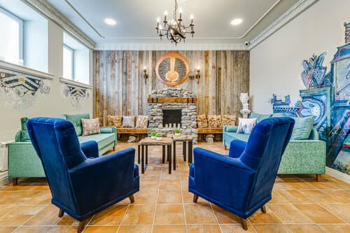 Внешний вид отеля Sokroma Гиперборея