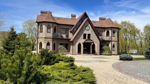 Внешний вид отеля Scher Hof в Ростовской области