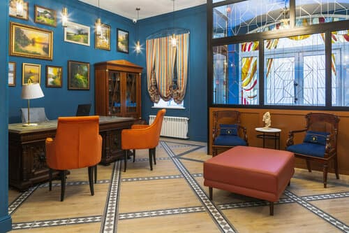 Внешний вид отеля Щепкинъ в Белгородской области