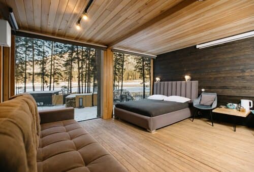 Внешний вид отеля Август в Алтайском крае