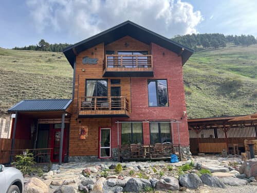 Внешний вид отеля Озз Эльбрус