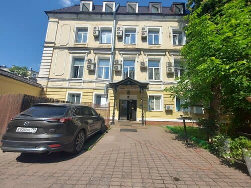 Внешний вид отеля Вояджер в Даниловском районе