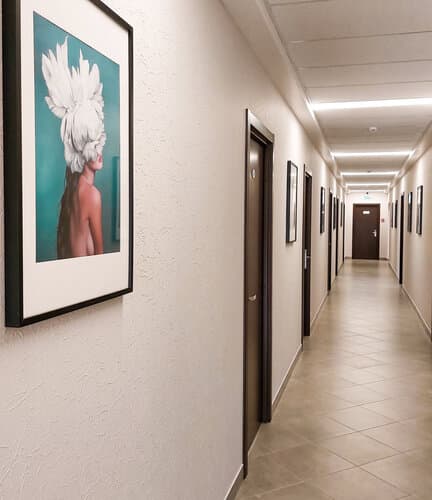 Внешний вид отеля Орбита