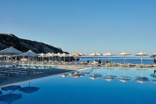 Внешний вид отеля Atlantica Mikri Poli Crete
