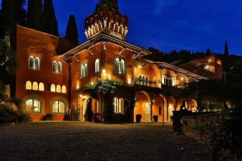 Внешний вид отеля Villa Le Fontanelle - Residenza d'Epoca