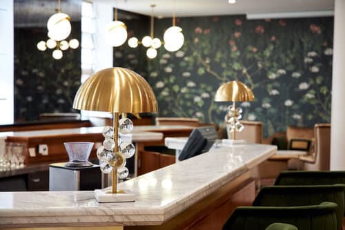 Внешний вид отеля River Palace в Васильевском округе