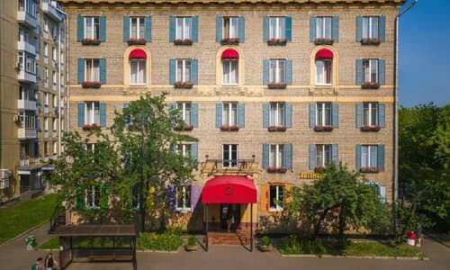 Внешний вид отеля Мартон ВДНХ в Алексеевском районе