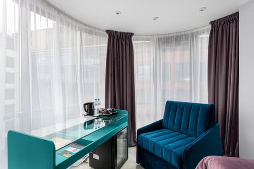 Внешний вид отеля Балтия в Выборгской стороне