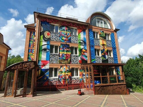 Внешний вид отеля Арт Барин