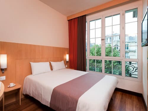 Внешний вид отеля ibis Paris Ornano Montmartre North 18th в Квартире де Клиньянкуре