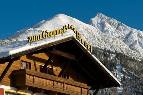 Внешний вид отеля Wellnesshotel Zum Gourmet