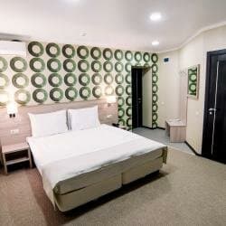 Внешний вид отеля Горизонт в Астрахани